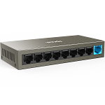 Коммутатор Tenda TEF1109D Коммутатор неуправляемый, 9 портов 9x100 Мбит/с, настольный