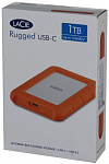 421696 Жесткий диск Lacie Original USB-C 1Tb STFR1000800 Rugged Mini 2.5" оранжевый