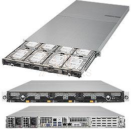 1230511 Серверная платформа SUPERMICRO 1U SAS/SATA SSG-6019P-ACR12L