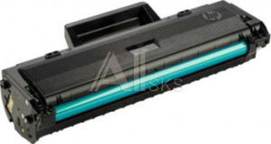 1155404 Картридж лазерный HP 106 W1106A черный (1000стр.) для HP Laser 107/MFP 135/137