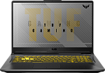 1000580834 Ноутбук ASUS TUF FX706IU-H7119 17.3"(1920x1080 (матовый, 120Hz) IPS)/AMD Ryzen 7 4800H(2.9Ghz)/16384Mb/512SSDGb/noDVD/Ext:nVidia GeForce GTX