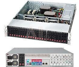1161681 Корпус SUPERMICRO для сервера 2U 920W CSE-216BE1C-R920LPB