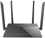 D-Link DIR-841/RU/A1A, Wireless AC1200 Dual-Band Router with 1 10/100/1000Base-T WAN port and 4 10/100Base-TX LAN ports.802.11b/g/n compatible, 802.1