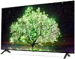 1494134 Телевизор OLED LG 55" OLED55A1RLA темно-серый 4K Ultra HD 60Hz DVB-T DVB-T2 DVB-C DVB-S DVB-S2 WiFi Smart TV (RUS)