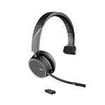 8204075511 Voyager 4210 UC - беспроводная гарнитура для ПК и мобильных устройств (Bluetooth, USB-A, моно, MS Teams)