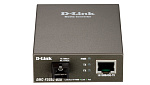 DMC-F20SC-BXU/A1A D-Link Автономный WDM медиаконвертер, 100Base-TX / 100Base-FX (SC), Tx:1310 нм, Rx:1550 нм, для одномодового оптического кабеля (до 20 км)