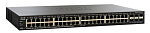 SG550X-48-K9-EU Cisco SG550X-48 48-port Gigabit Stackable Switch