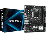 ASROCK H410M-H/M.2 SE, LGA1200, H370, 2*DDR4, 4*SATA, 1*M.2, 4*USB 3.2, 2*USB 2.0, 1*PCIx16, 1*PCIx1, D-Dub+DP+HDMI, mATX