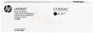 CF300AC Cartridge HP 827A для CLJ MFP M880z, черный (29 500 стр.) (белая упаковка)