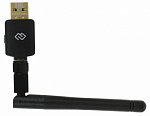 1725755 Сетевой адаптер Wi-Fi + Bluetooth Digma DWA-BT5-AC600E AC600 USB 2.0 (ант.внеш.съем) 1ант. (упак.:1шт)