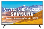1375131 Телевизор LED Samsung 82" UE82TU8000UXRU 8 черный/Ultra HD/1000Hz/DVB-T2/DVB-C/DVB-S2/USB/WiFi/Smart TV (RUS)