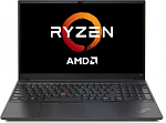 1554827 Ноутбук Lenovo ThinkPad E15 G3 AMD Ryzen 3 5300U 8Gb SSD256Gb AMD Radeon 15.6" IPS FHD (1920x1080) Windows 10 Professional 64 black WiFi BT Cam
