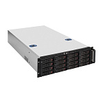 1912579 Exegate EX292422RUS Серверная платформа ExeGate Pro 3U660-HS16 <RM 19", высота 3U, глубина 660, Redundant БП 2x1200W, 16xHotSwap, USB>