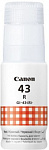 1547544 Картридж струйный Canon GI-43R 4716C001 красный (8000стр.) (60мл) для Canon Pixma G640/540