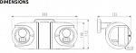 1942869 Камера видеонаблюдения IP Tiandy Spark TC-C32RN I5/E/Y/QX/2.8mm/V4.2 2.8-2.8мм корп.:белый (TC-C32RN I5/E/Y/QX/2.8/V4.2)