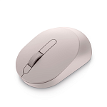 570-Abol Dell Mouse MS3320W Wireless; Mobile; USB; Optical; 1600 dpi; 3 butt; , BT 5.0; Ash Pink