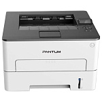 Pantum P3300DW Принтер, Mono Laser, дуплекс, А4, 33стр/мин, 1200 х 1200 dpi, 256MB RAM, лоток 250 листов, USB, Wi-Fi, Ethernet серый корпус {проектная