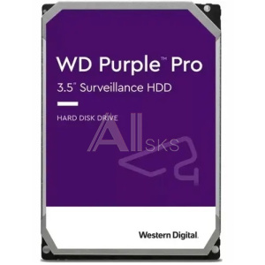 1904796 8TB WD Purple PRO (WD8001PURA) {Serial ATA III, 5640- rpm, 256Mb, RAID 3.5"}
