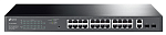 Коммутатор TP-Link TL-SG1428PE, 28-Port Gigabit Easy Smart Switch with 24-Port PoE+