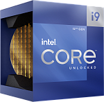1000647221 Боксовый процессор APU LGA1700 Intel Core i9-12900K (Alder Lake, (8P+8E)C/(16P+8E)T, 3.2/5.2GHz, 30MB, 125/241W, UHD Graphics 770) BOX