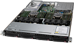 SYS-610U-TNR. Server SUPERMICRO Ultra SuperServer 1U 610U-TNR 2x4310 12C 2.1GHz/4x32Gb RDIMM 3200(32xslots)/1xSM883 240GB SATA(4x3.5")/2x10Gbe RJ45/2x1200W