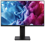 24FID113_MIR IRBIS MIR View 24 23.8'' LED Monitor 1920x1080, 16:9, IPS, 300 cd/m2, 1000:1, 5ms, 178°/178°, VGA, HDMI, DP, Audio output, 75Hz, наклон, внеш. бп. Bl