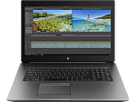 6TU96EA#ACB Ноутбук HP ZBook 17 G6 Core i7-9750H 2.6GHz,17.3" FHD (1920x1080) IPS ALS AG,nVidia Quadro T1000 4Gb GDDR6,16Gb DDR4-2666(1),256Gb SSD,96Wh,FPR,vPro,3.2kg,3y,