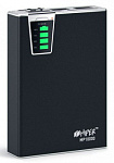 846274 Мобильный аккумулятор Hiper MP10000 Li-Ion 10000mAh 2.1A+1A черный 2xUSB