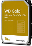1520349 Жесткий диск WD SATA-III 14Tb WD141KRYZ Server Gold (7200rpm) 512Mb 3.5"