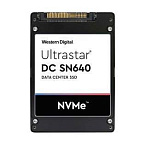 1310598 SSD WESTERN DIGITAL ULTRASTAR жесткий диск PCIE 7.68TB TLC DC SN640 0TS1963 WD