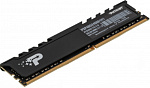 Память DDR4 8Gb 2400MHz Patriot PSP48G240081H1 Signature RTL PC4-19200 CL17 DIMM 288-pin 1.2В single rank с радиатором Ret