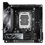 Материнская плата ASUS ROG STRIX Z890-I GAMING WIFI, LGA1851, Z890, 2*DDR5, 2*SATA, 2*M.2, 4*USB 3.2, 2*USB 2.0, Type-C, 1*PCIx16, HDMI, mITX; 90MB1IC