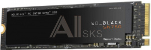 1134600 Накопитель SSD WD Original PCI-E x4 500Gb WDS500G3X0C Black M.2 2280