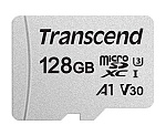 3200138 Карта памяти MICRO SDXC 128GB C10 TS128GUSD300S TRANSCEND