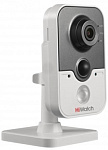 1123127 Видеокамера IP Hikvision HiWatch DS-I214W 6-6мм цветная корп.:белый