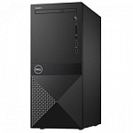 1196377 ПК Dell Vostro 3670 MT i5 9400 (2.9)/8Gb/1Tb 7.2k/UHDG 630/DVDRW/CR/Linux Ubuntu/GbitEth/WiFi/BT/290W/клавиатура/мышь/черный