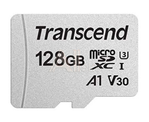 3200138 Карта памяти MICRO SDXC 128GB C10 TS128GUSD300S TRANSCEND