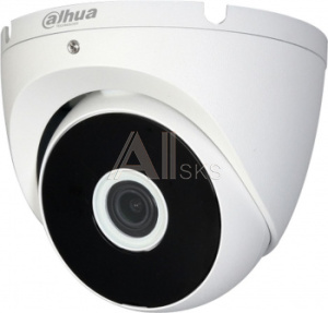 1954914 Камера видеонаблюдения аналоговая Dahua DH-HAC-T2A51P-0280B-S2 2.8-2.8мм HD-CVI HD-TVI цв. корп.:белый