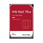 1000698140 Жесткий диск/ HDD WD SATA3 4Tb NAS Red Plus 5400 128Mb 1 year warranty