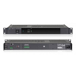 Профессиональный 1-канальный цифровой усилитель мощности, 1 х 120W 100 - 70 - 50 - 35 вольт или 4 Ом. 1 несимметричный линейный вход RCA, 1 симметри