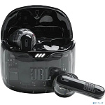 Наушники JBL Tune Flex Ghost, Bluetooth, вкладыши, черный [jbltflexgblk]
