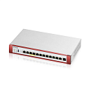 USGFLEX500H-EUCI01F Межсетевой экран Zyxel USG FLEX 500H, Rack, 2xRJ-45: 1/2.5G (LAN/WAN), 2xRJ-45: 1/2.5G PoE+ (LAN/WAN), 8xRJ-45: 1G (LAN/WAN), 1xUSB3.0 **