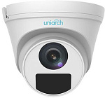 1203026 Камера видеонаблюдения IP UNV IPC-T112-PF40 4-4мм цветная корп.:белый