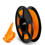 npr_D4878 Филамент NVPRINT TPU Orange для 3D печати диаметр 1.75мм длина 165 метров масса 0,5 кг