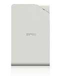 SP020TBPHDS03S3W Portable Hard Disk Silicon Power Stream S03 2Tb, USB 3.2, White