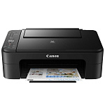 ЦВ МФУ струйное Сanon Pixma TS3340 (A4, п/с/к, 4800x1200 dpi, 7,7 стр/мин (4 стр/мин цв), 2 картр., WiFi, USB), черный * ЦВ МФУ струйное Сanon Pixma TS3340 (A4, п/с/к, 4800x1200 dpi, 7,7 стр/мин (4 стр/мин цв), 2 картр., WiFi, USB), черный *