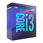 1424731 Процессор Intel Core i3 9100 Soc-1151v2 (3.6GHz/Intel UHD Graphics 630) Box
