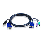 1883288 CABLE HD15M/USBAM--HD15F/MD6M/ 2M