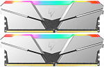 Память DDR4 2x8GB 3600MHz Netac NTSRD4P36DP-16SC Shadow RGB RTL Gaming PC4-28800 CL18 DIMM 288-pin 1.35В kit Intel с радиатором Ret