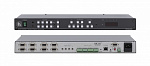 Матричный коммутатор Kramer Electronics [VP-4x4K] 4x4 сигналов VGA и балансных звуковых стереосигналов, c технологией KR-ISP, 400 МГц.
